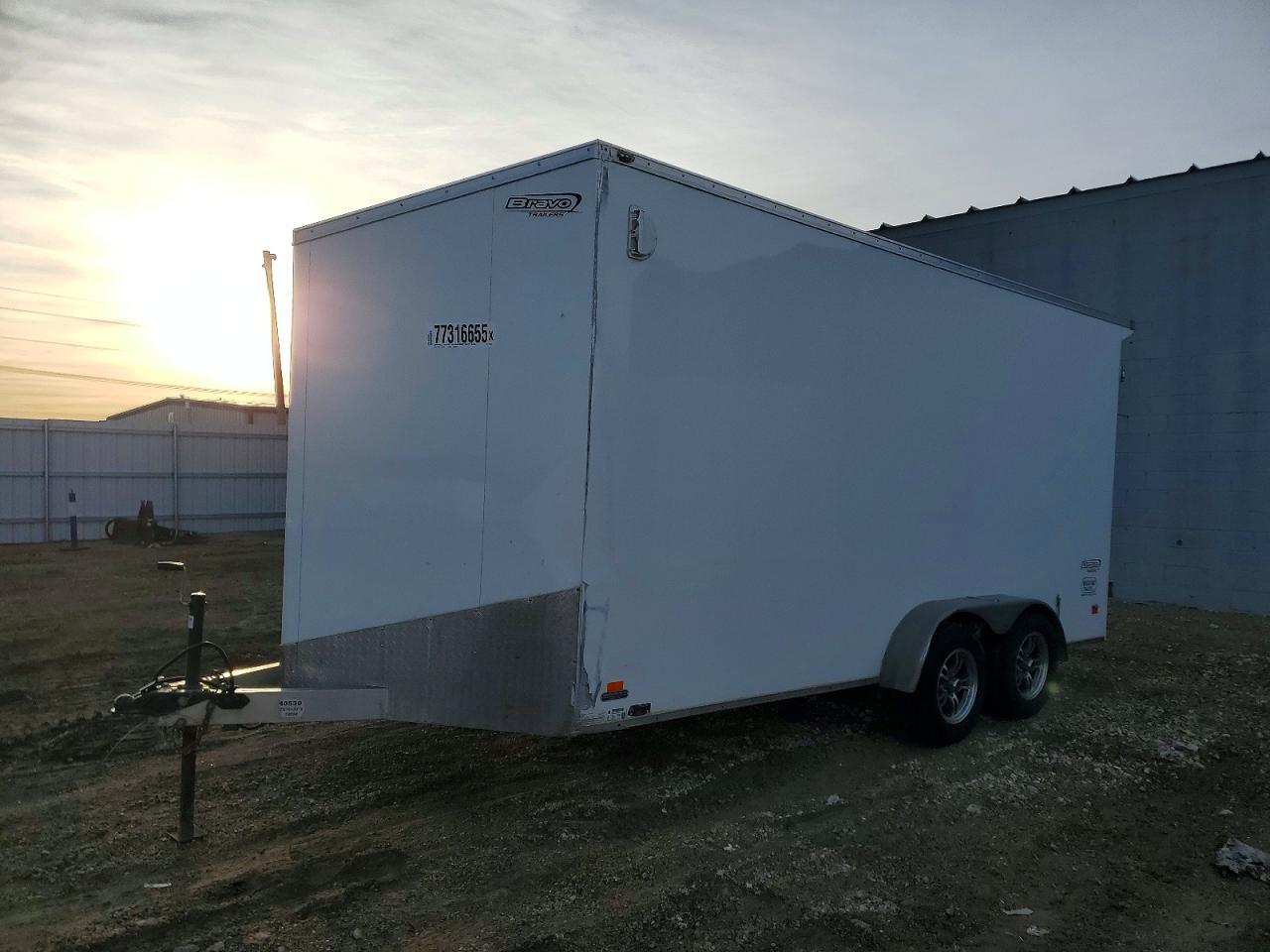 2023 Bravo SSAC716TA2 Enclosed Cargo Trailer