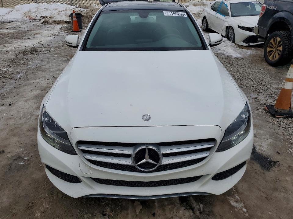 2017 Mercedes-Benz C 300 4matic