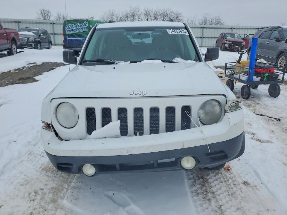 2014 Jeep Patriot Latitude