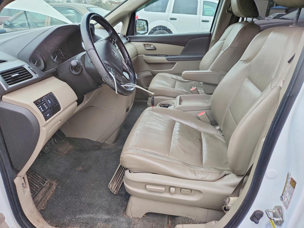 2012 Honda Odyssey exl