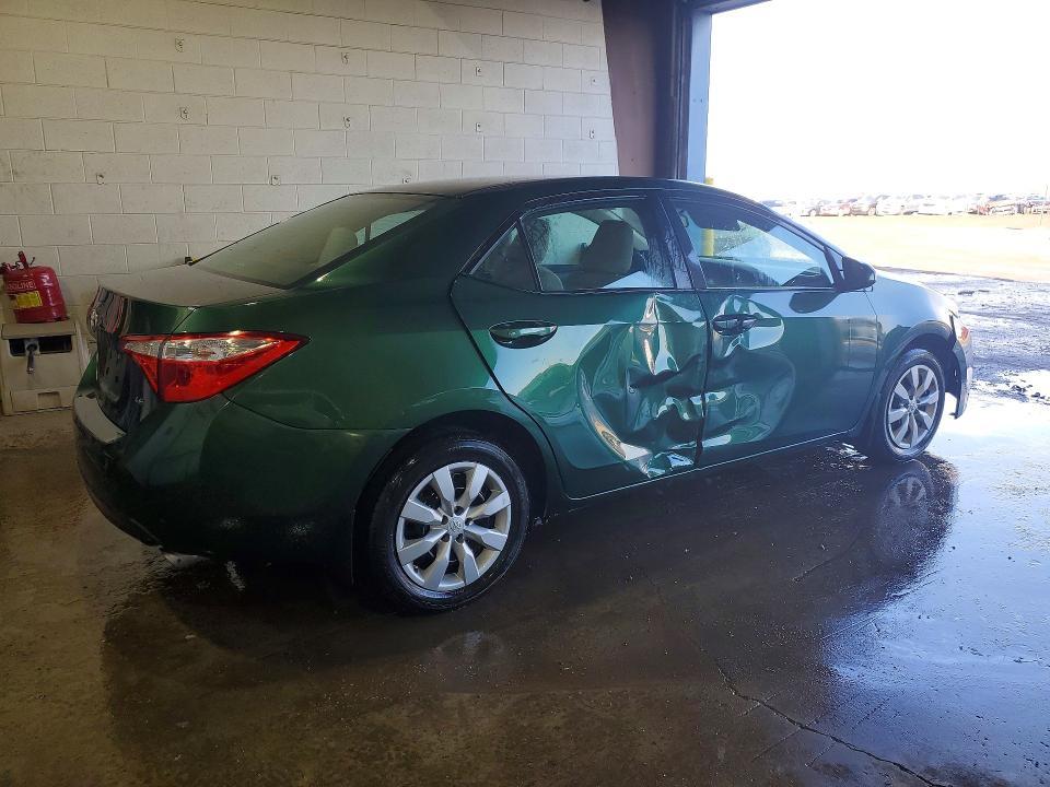 2016 Toyota Corolla le