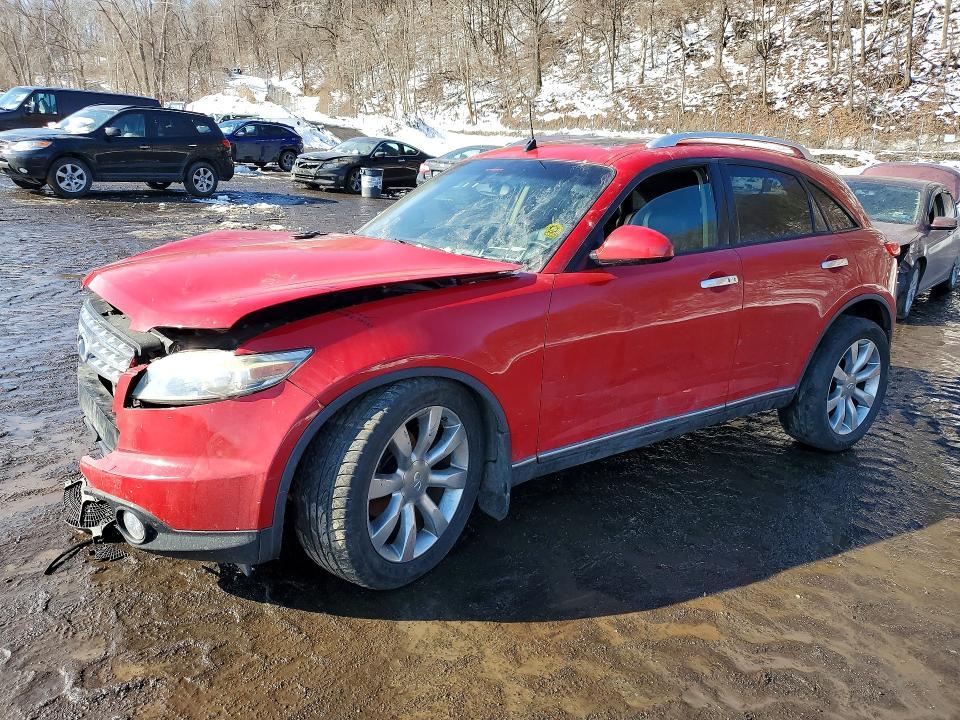 2004 Infinity Fx45