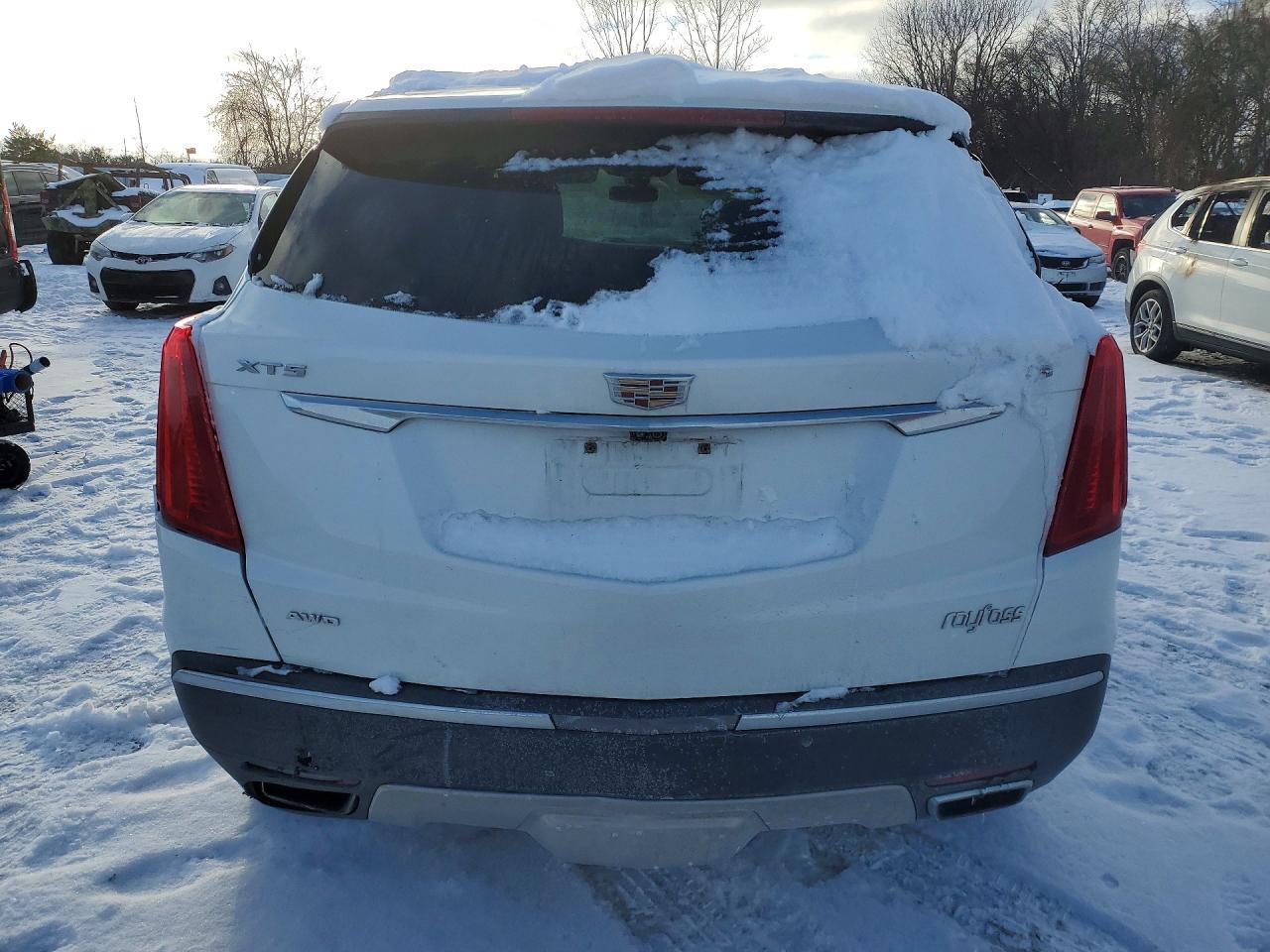 2017 Cadillac XT5 Platinum