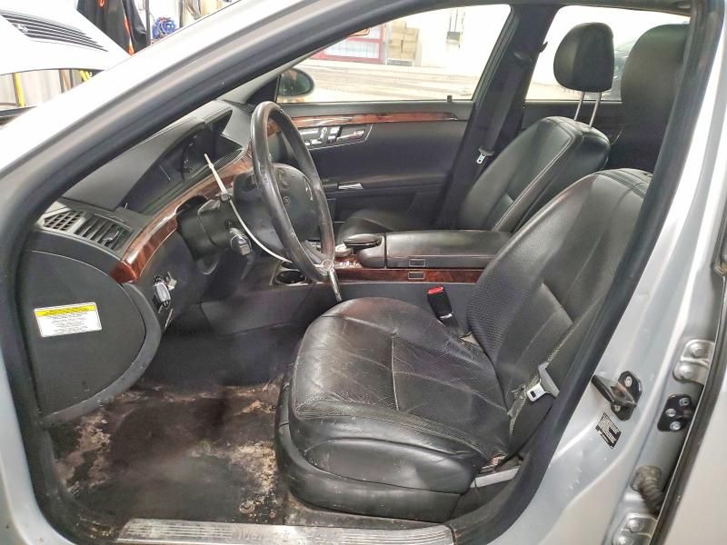 2007 Mercedes-Benz S 550