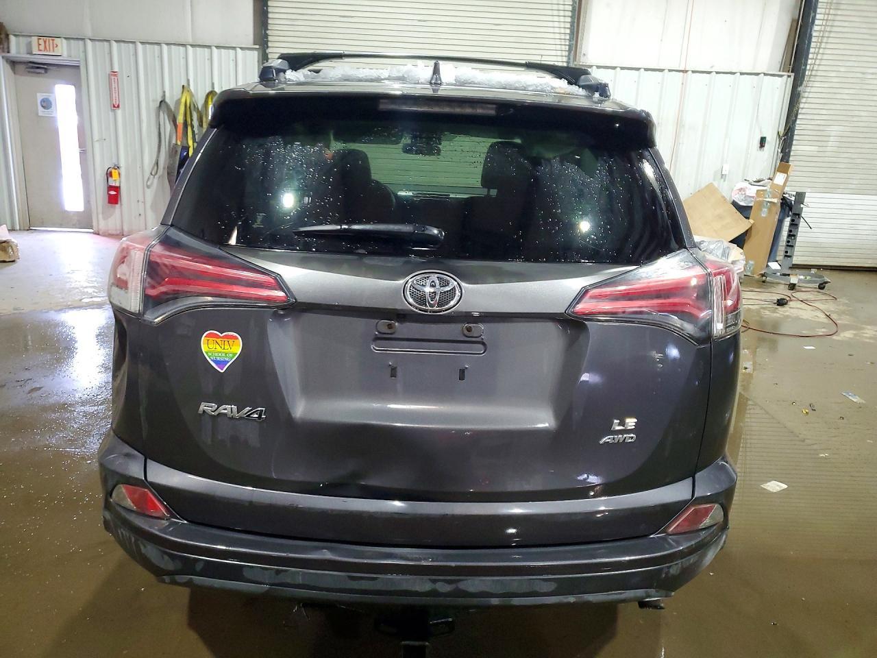 2017 Toyota Rav4 le