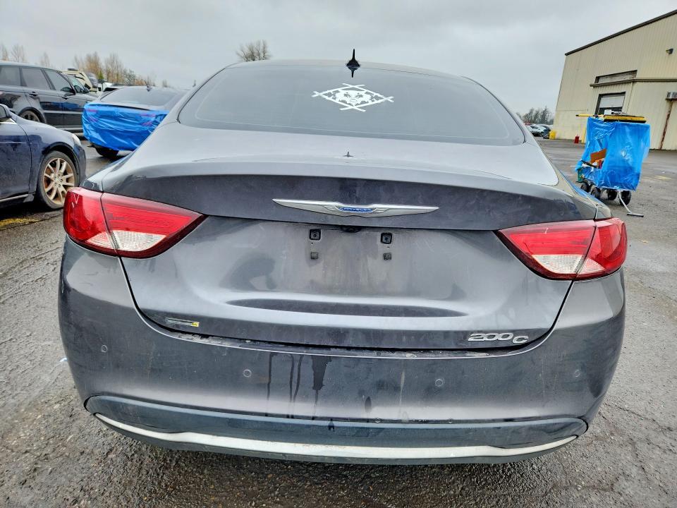2015 Chrysler 200 c