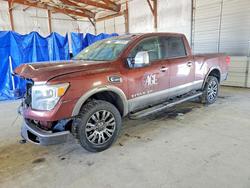 Camiones salvage sin ofertas aún a la venta en subasta: 2016 Nissan Titan XD SL