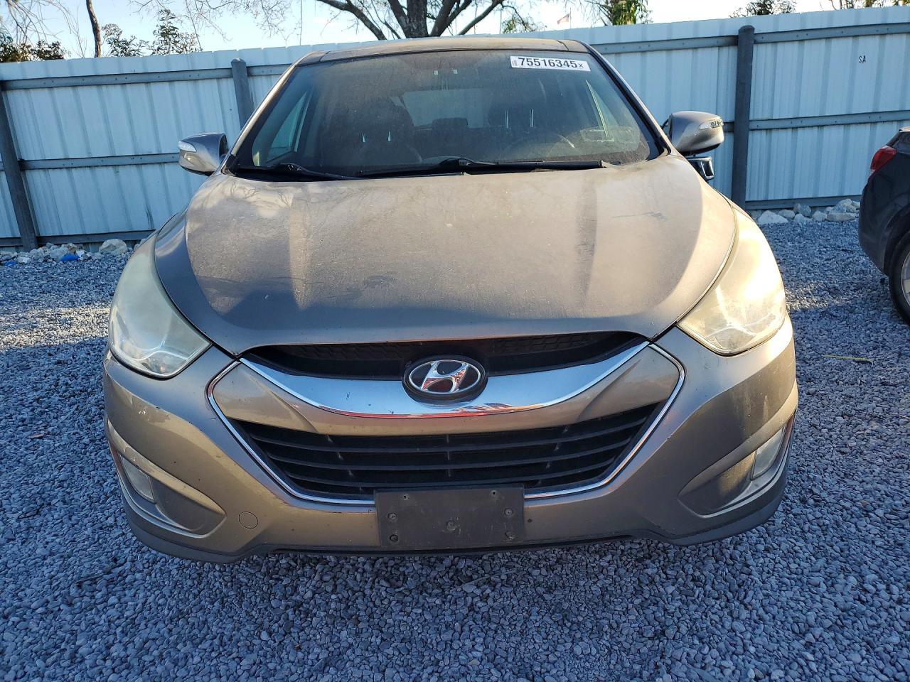 2010 Hyundai Tucson gls