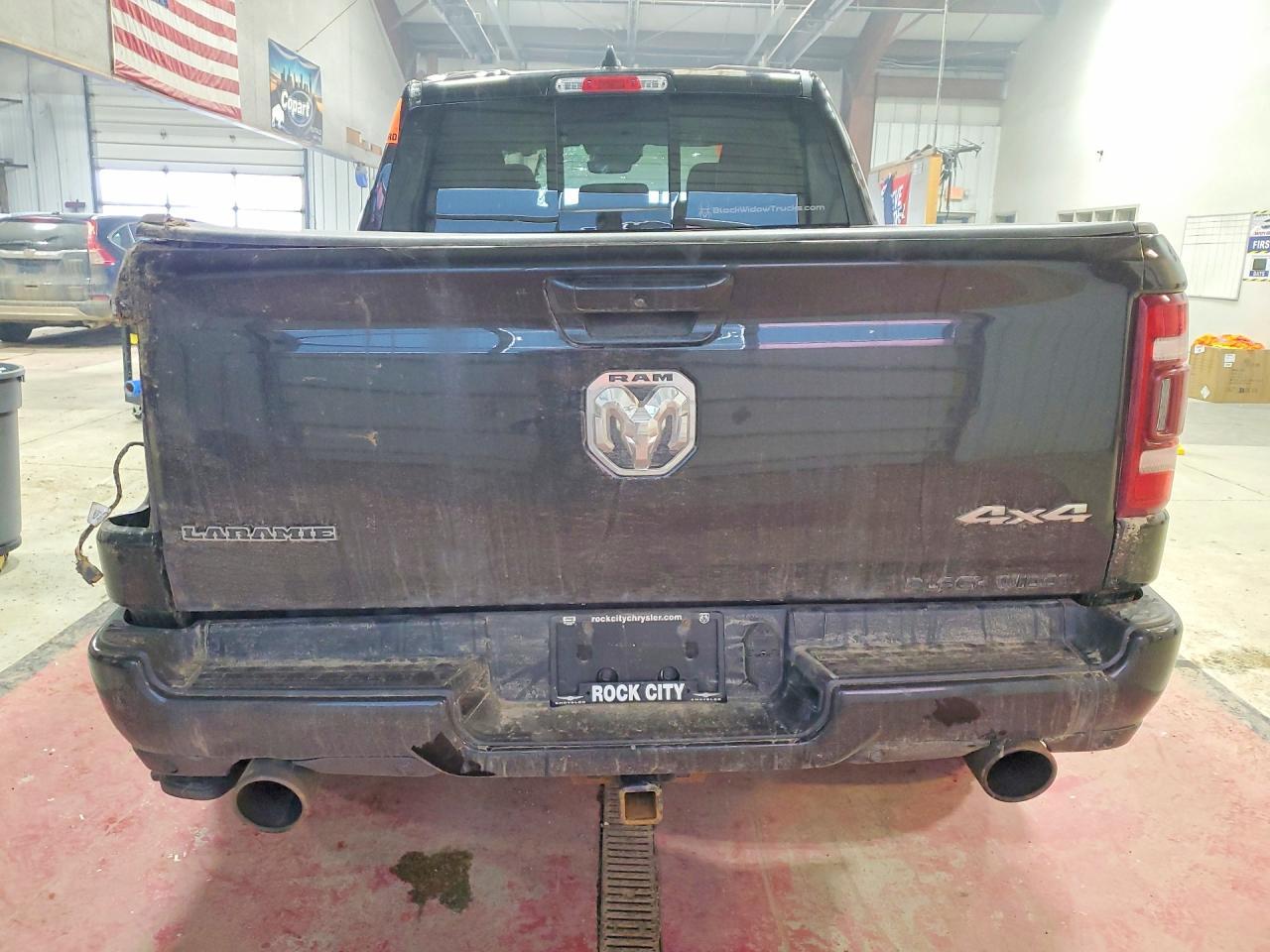 2022 Dodge 1500 Laramie