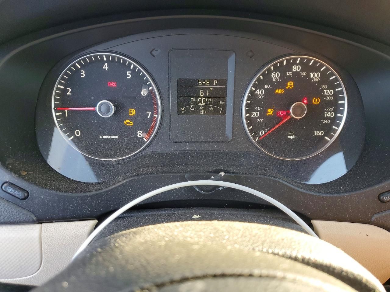 2012 Volkswagen Jetta se