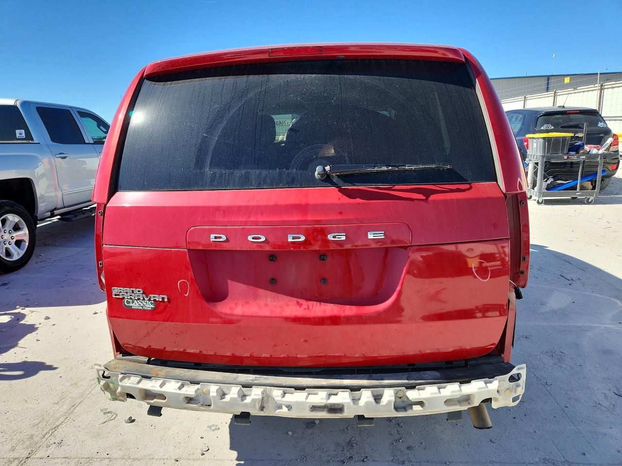 2012 Dodge Grand Caravan se