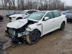 KIA Optima lx salvage cars for sale: 2019 KIA Optima lx