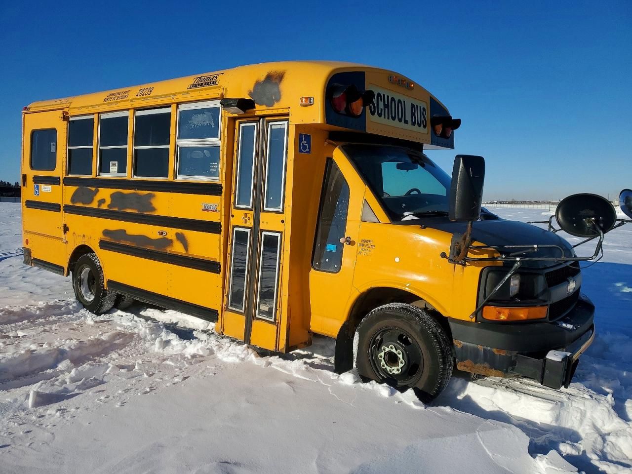 2010 Chevrolet 2010 Thomas Minotour G4500-School Bus