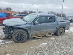 Niss Frontier salvage cars for sale: 2022 Niss Frontier s