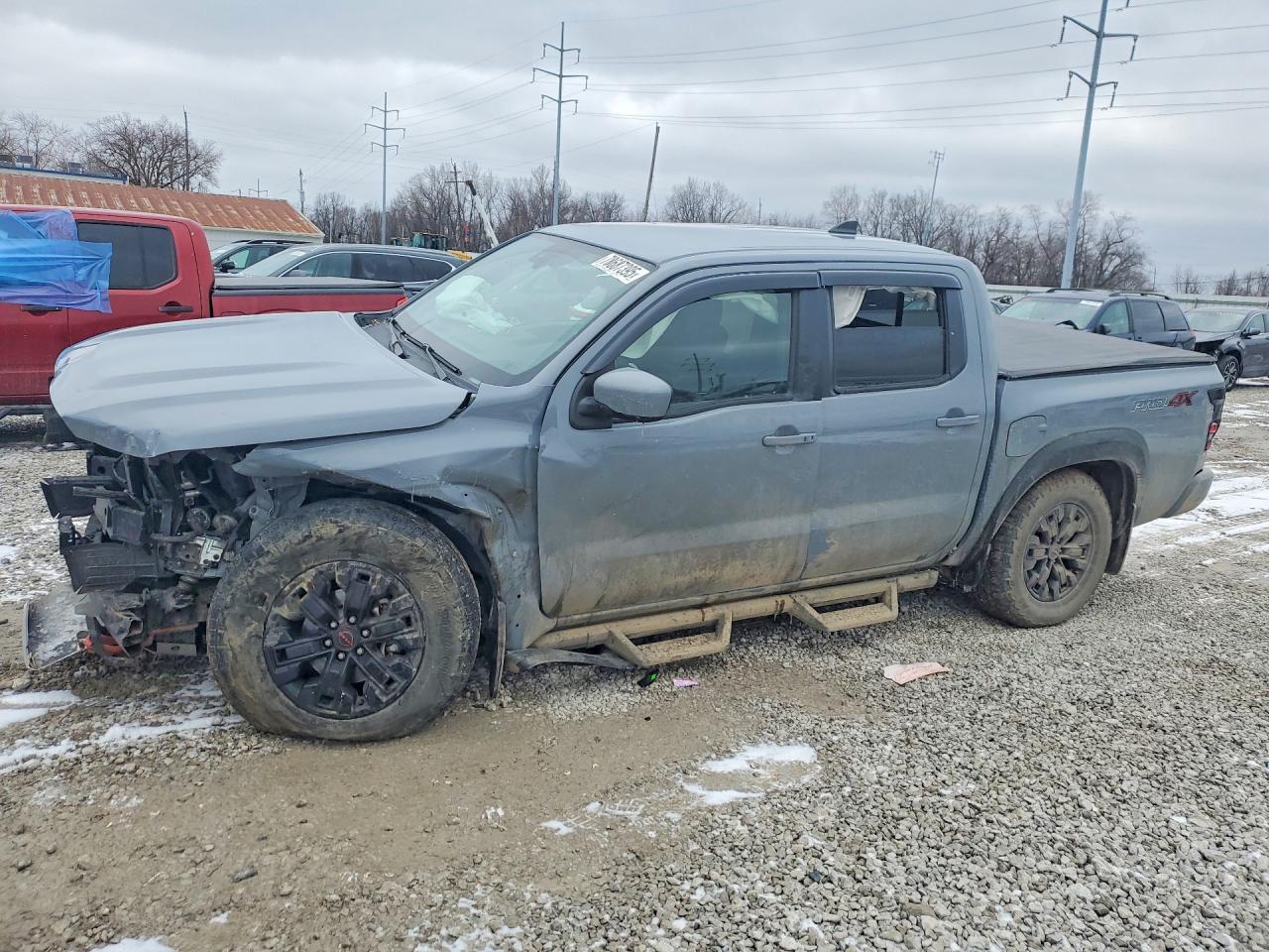 2022 Niss Frontier s