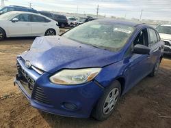Ford Focus salvage cars for sale: 2012 Ford Focus s