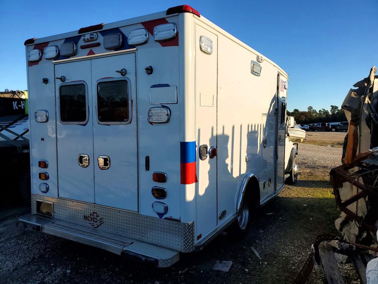 2018 Dodge RAM 5500 Ambulance