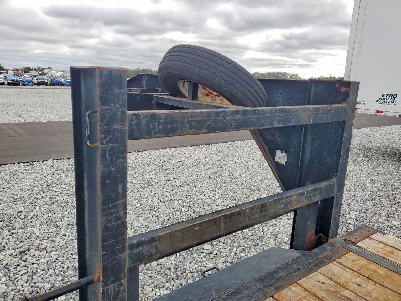 2015 Big Tex TL-Equipment Trailer