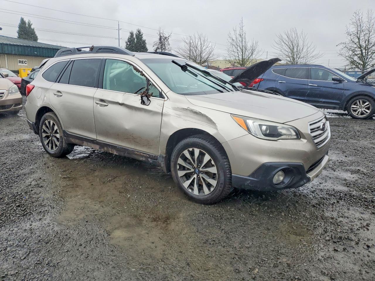 2016 Subaru Outback 2.5i Limited