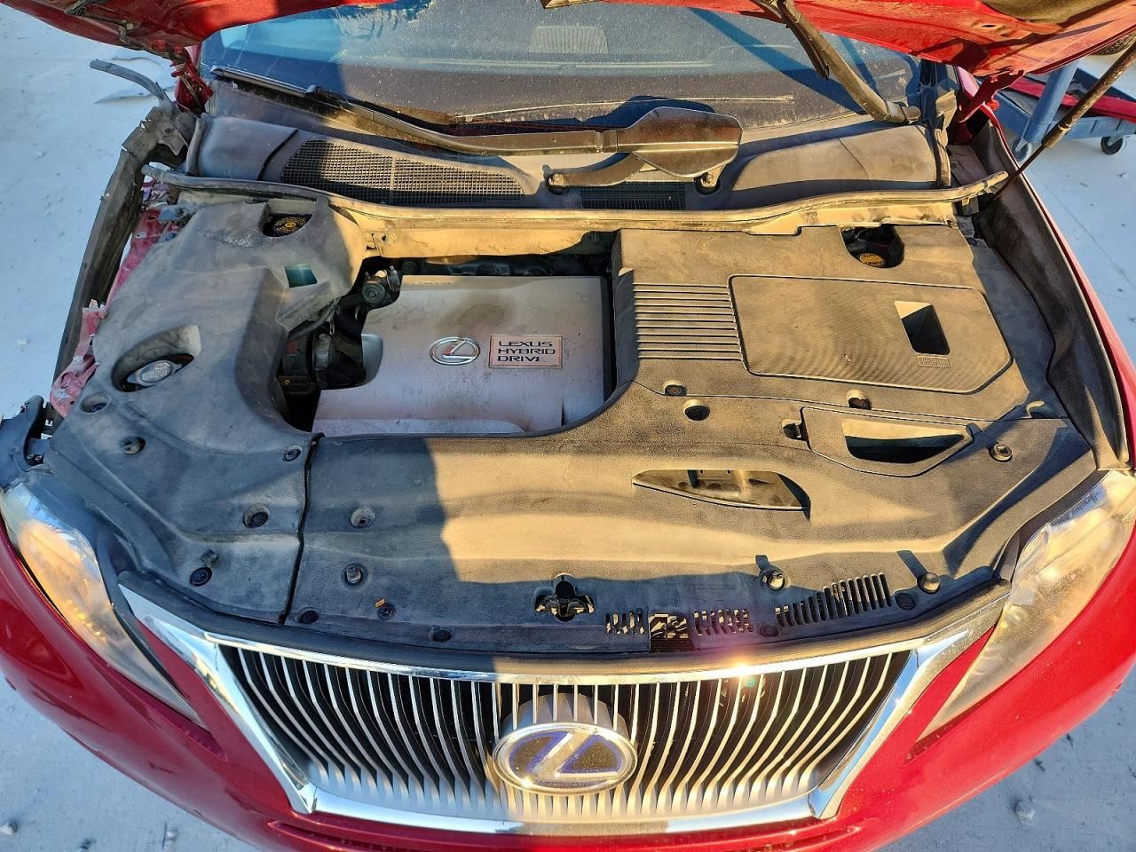 2011 Lexus Rx 450h