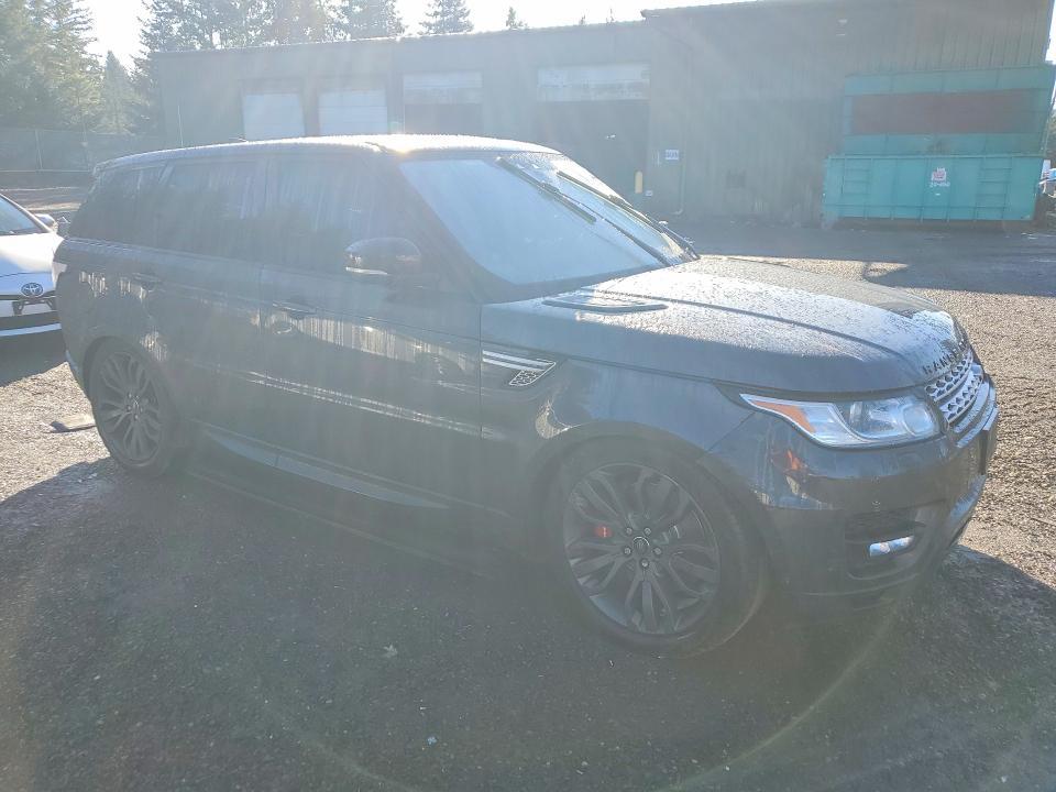 2017 Land Rover Range Rover Sport sc
