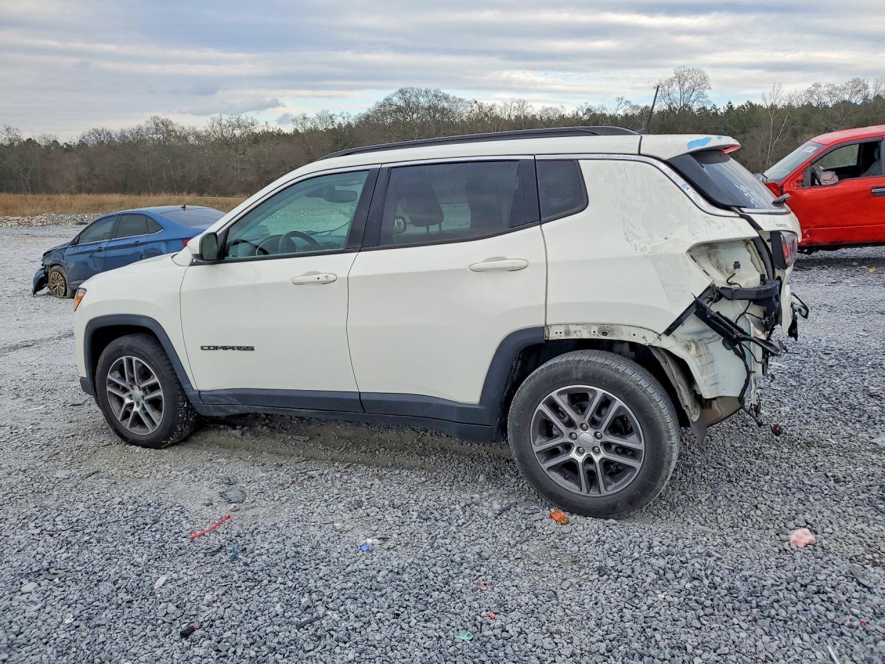 2020 Jeep Compass Latitude