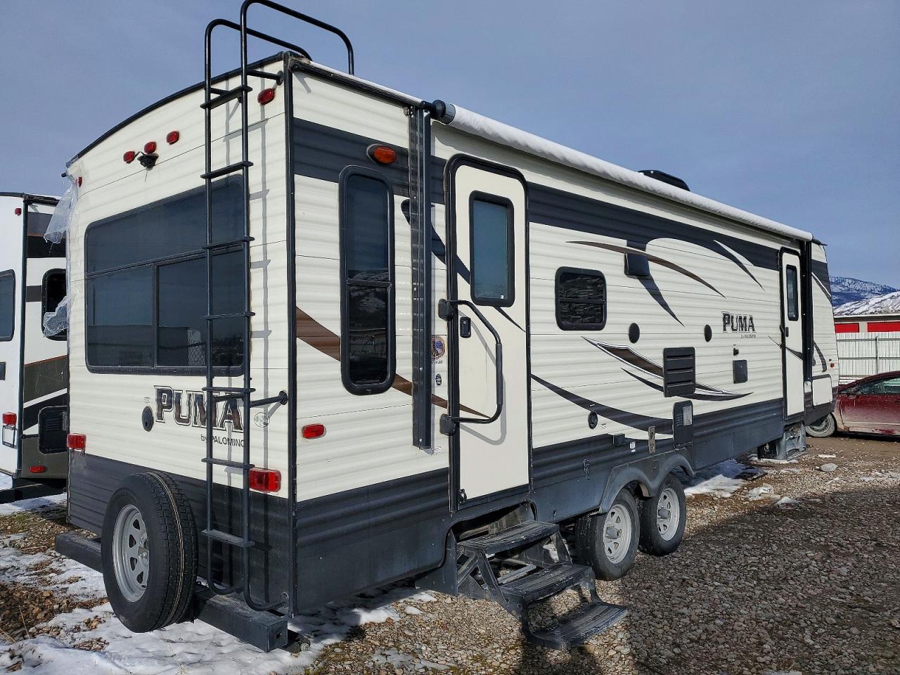 2016 Sandstorm 2016 Palomino Puma Travel Trailers