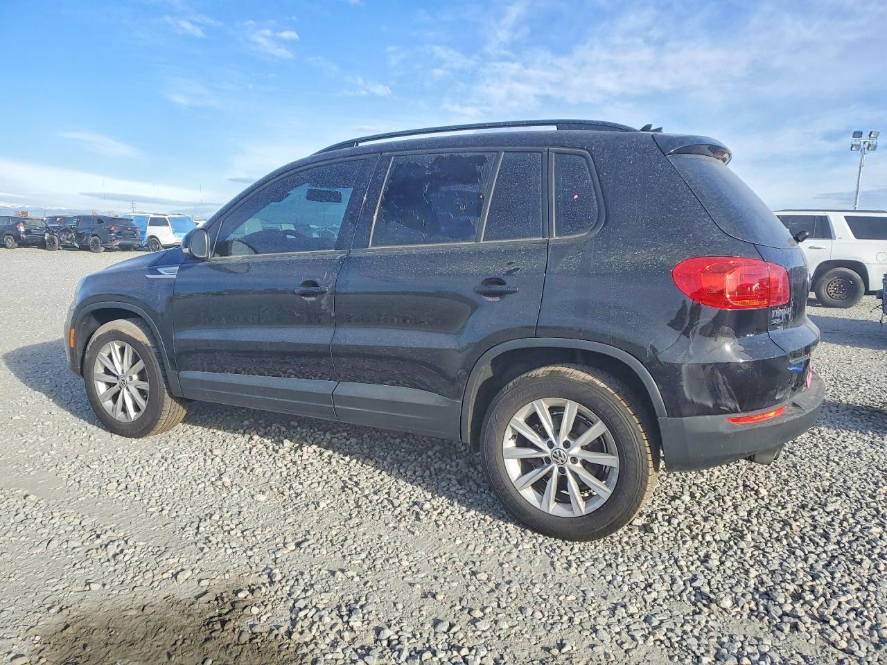 2017 Volkswagen Tiguan s