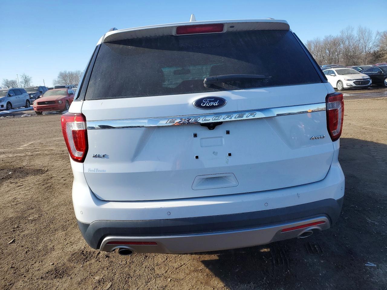 2016 Ford Explorer xlt