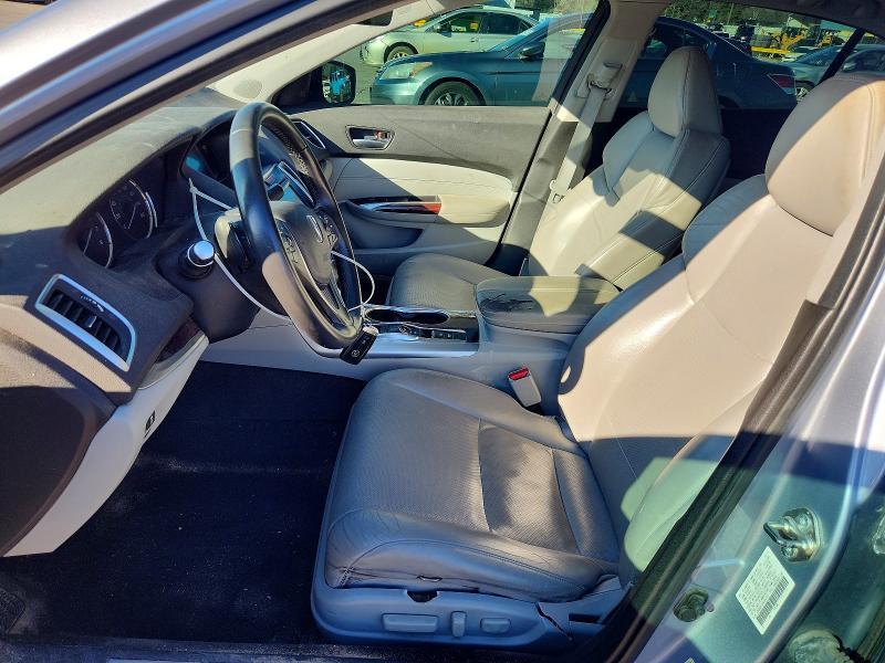 2015 Acura Tlx Advance