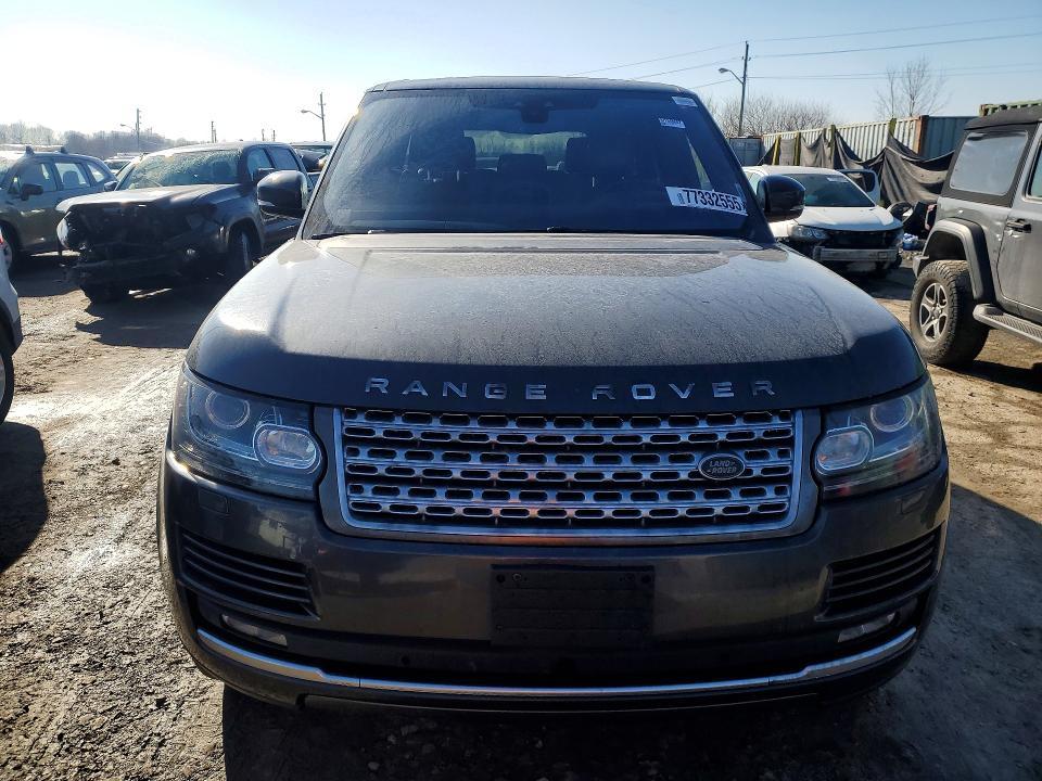 2017 Land Rover Range Rover hse