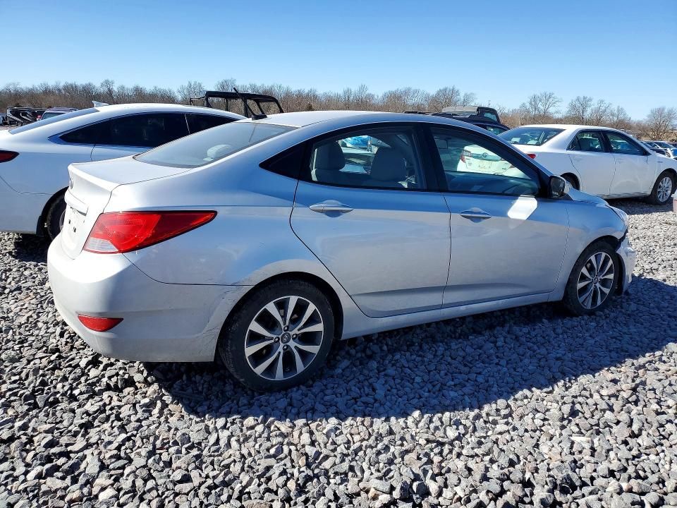 2017 Hyundai Accent se