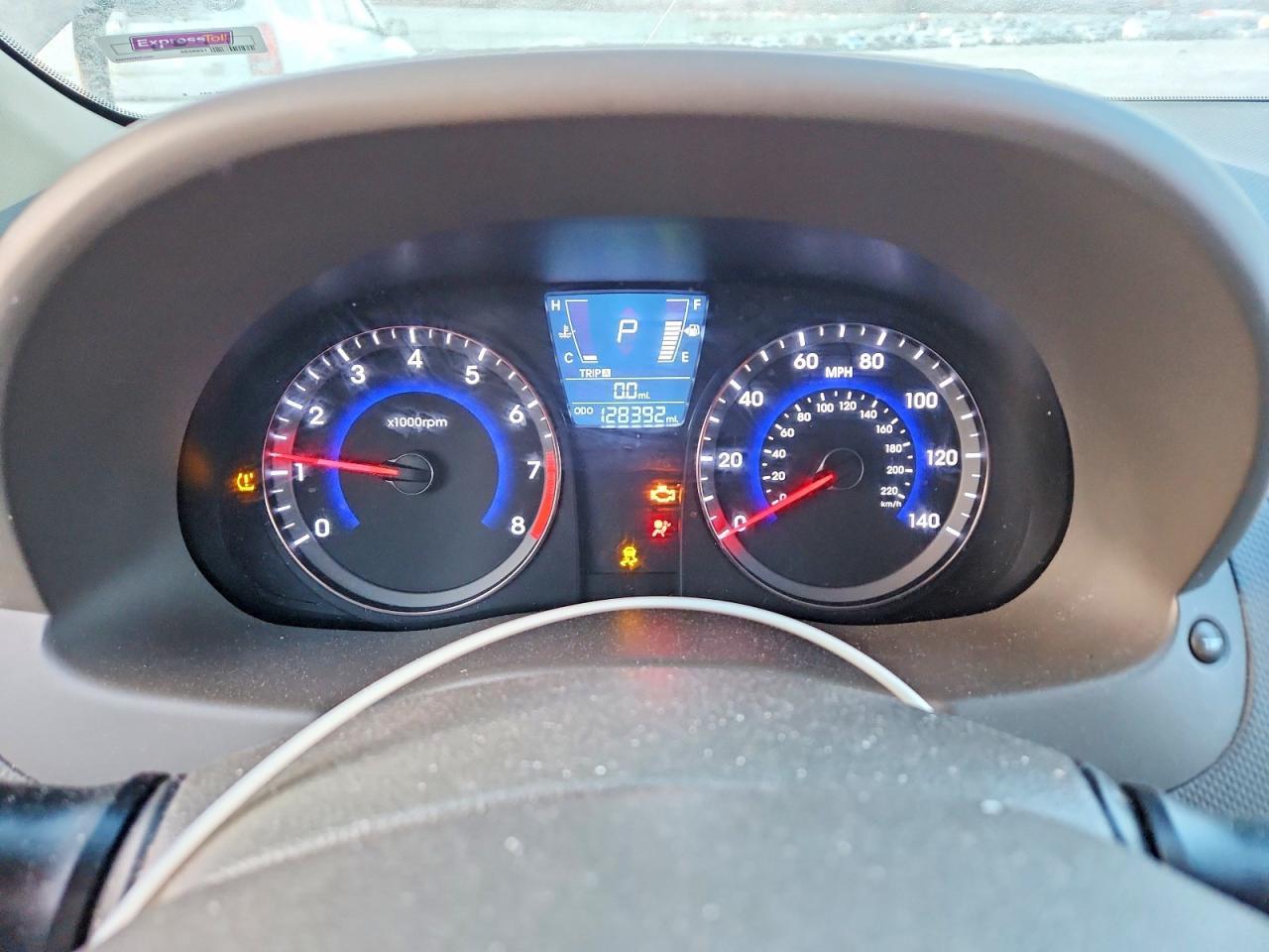 2013 Hyundai Accent gls