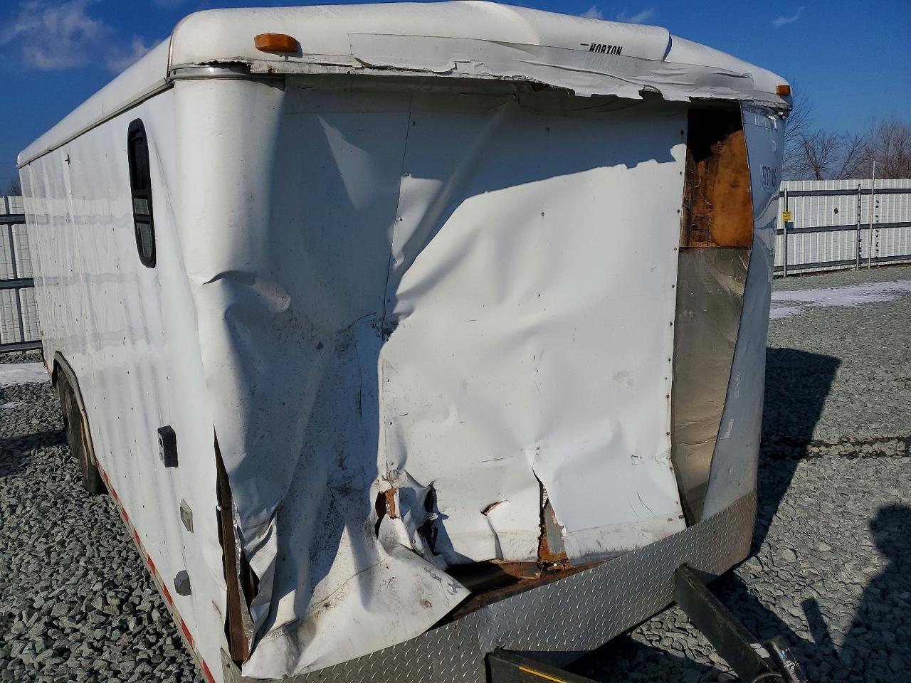 2026 Horton HER718TA-Car Trailer