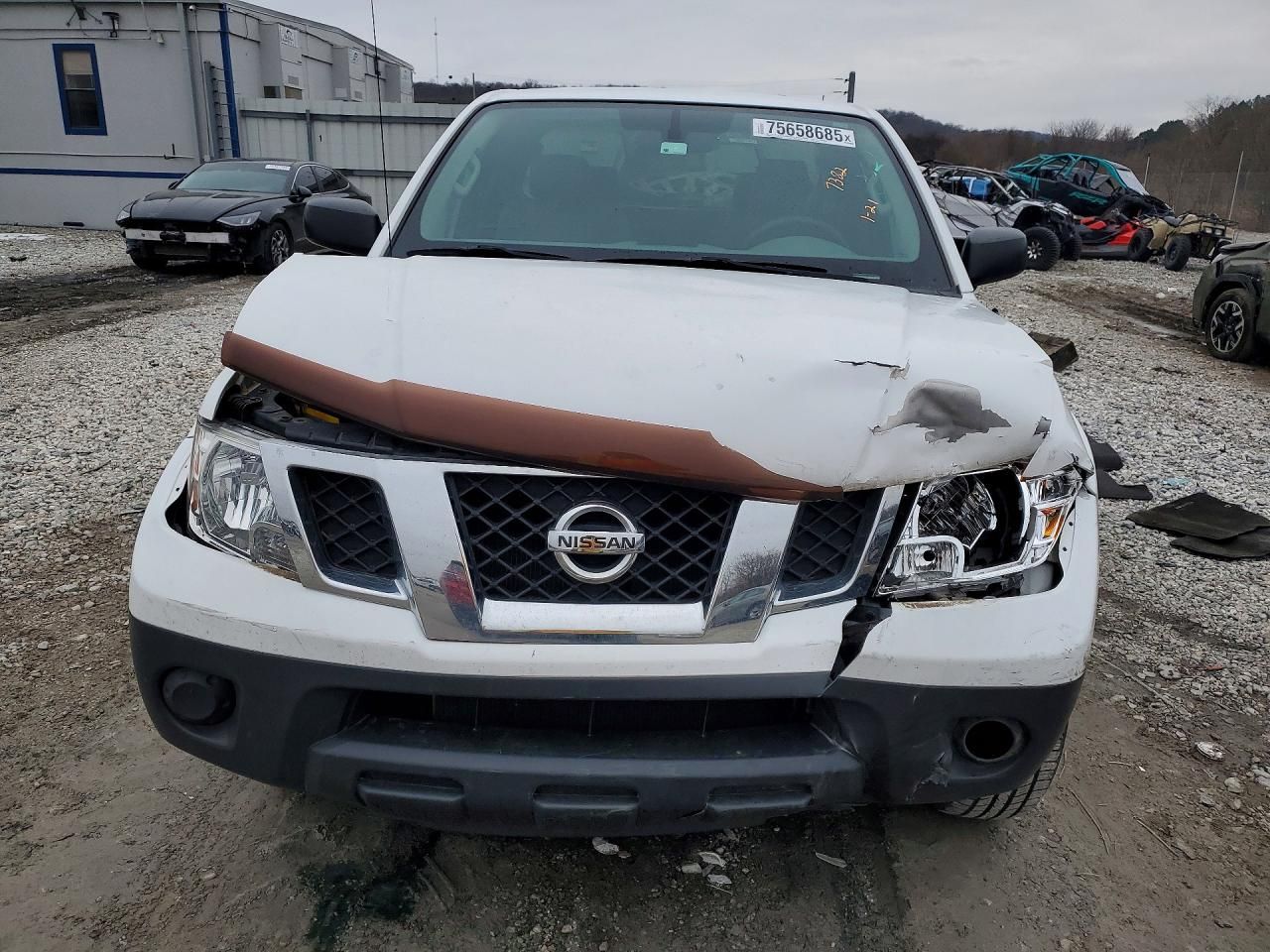 2012 Nissan Frontier s