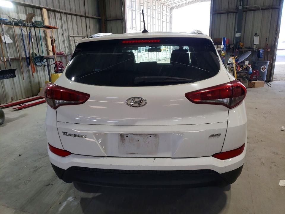 2016 Hyundai Tucson Limited