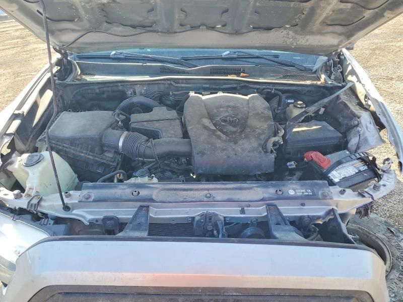 2017 Toyota Tacoma Double cab