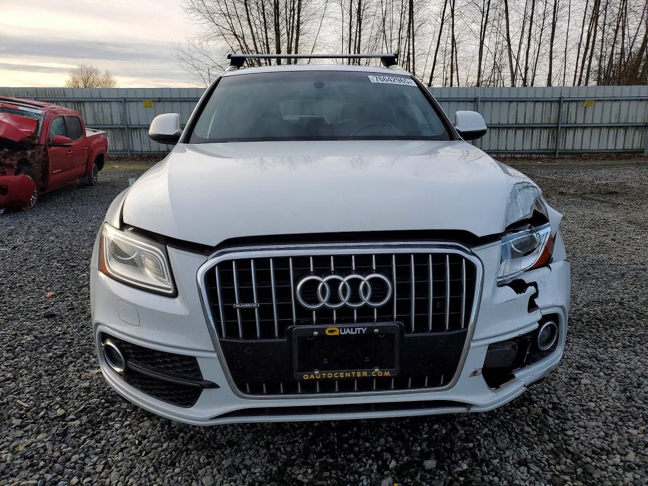 2016 Audi Q5 Technik S-line
