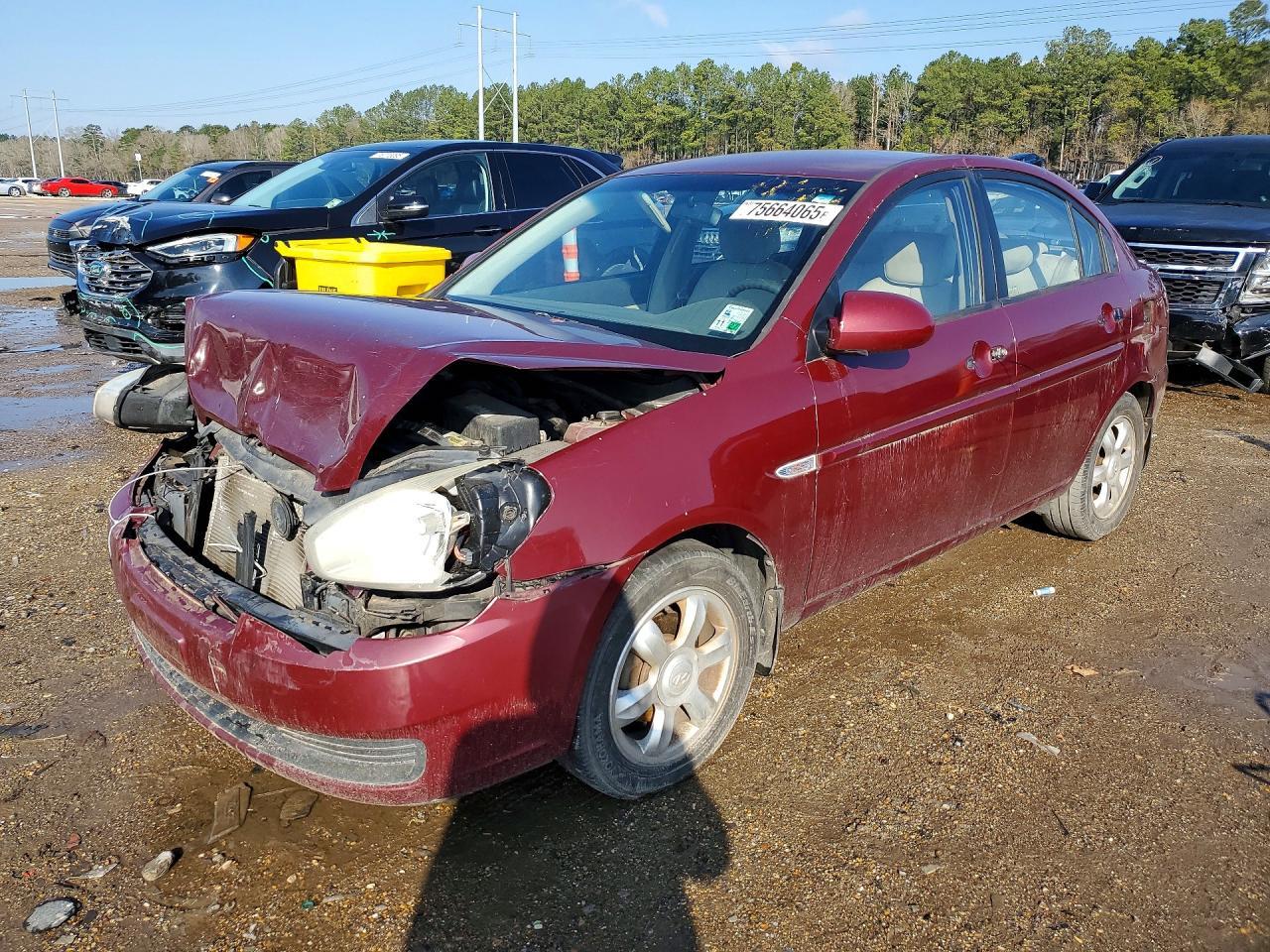 2007 Hyundai Accent gls