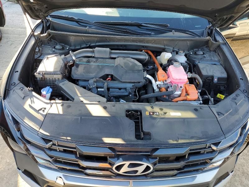 2025 Hyundai Tucson Blue