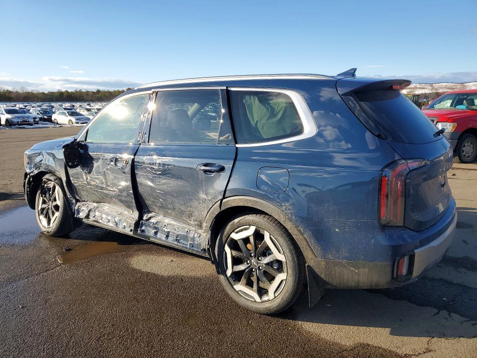 2025 KIA Telluride ex
