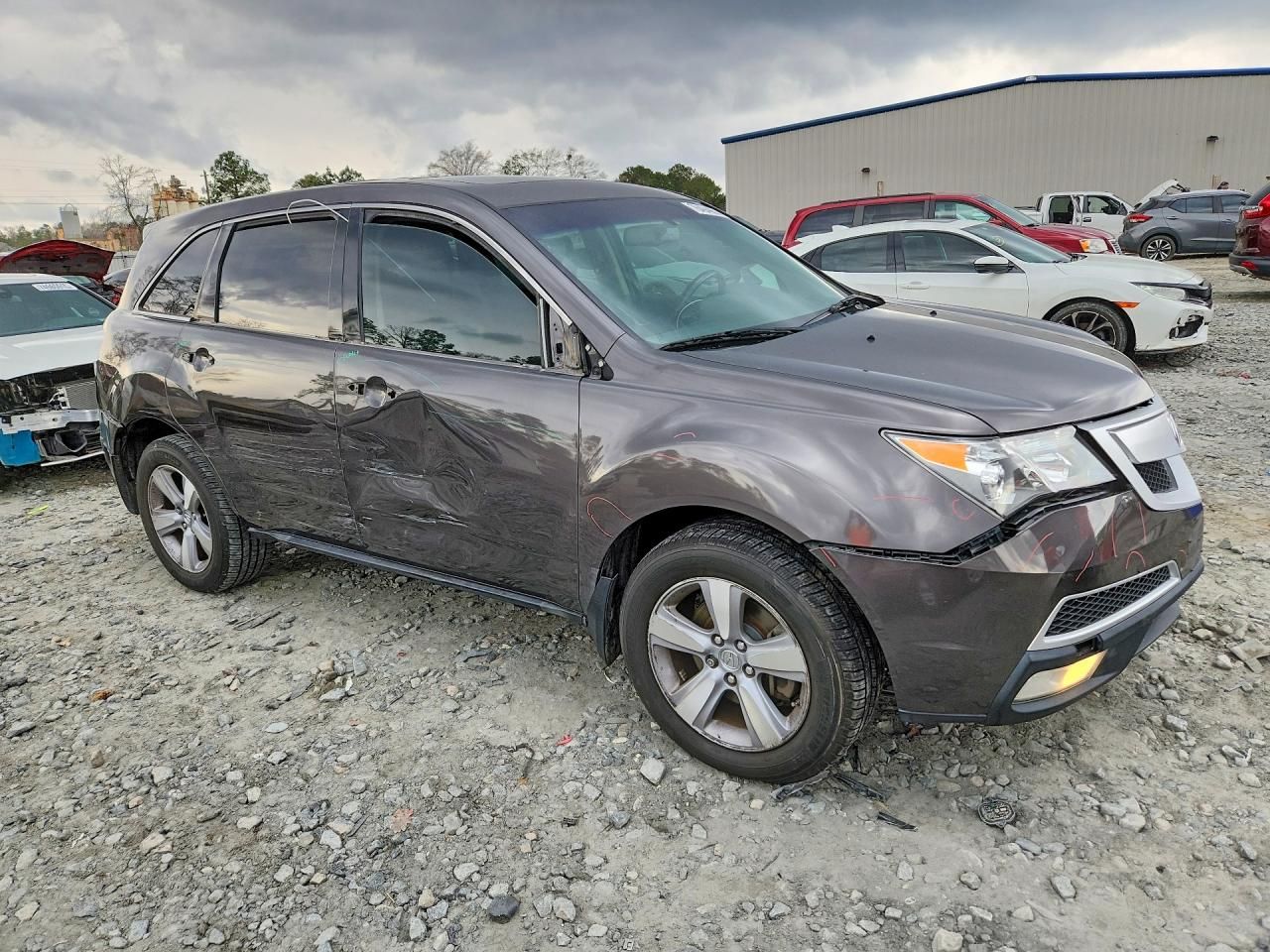 2012 Acura Mdx Technology