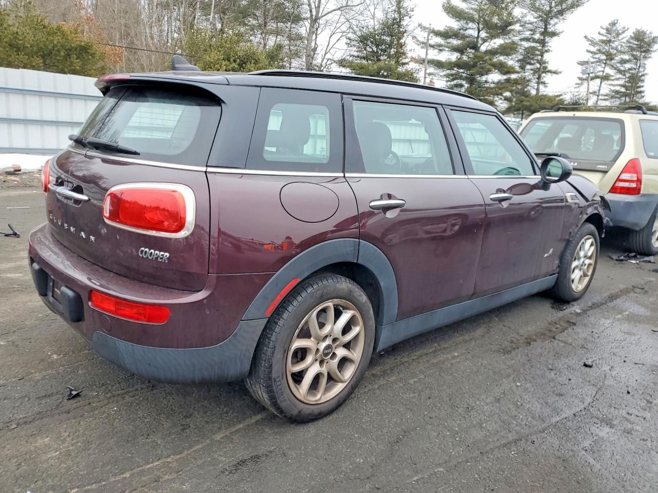 2017 Mini Cooper Clubman All4