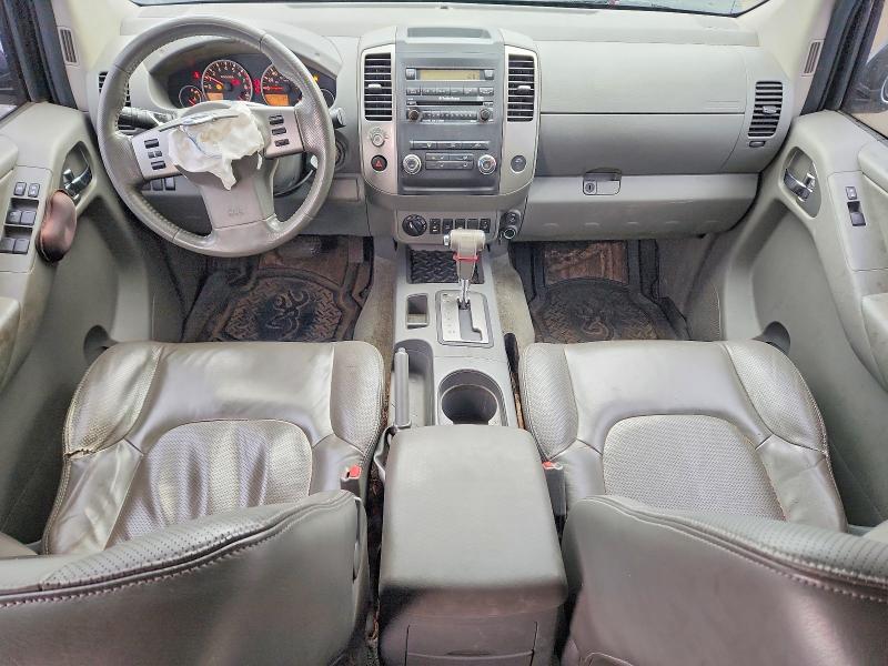 2010 Nissan Frontier Crew cab se
