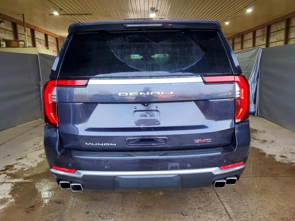 2025 GMC Yukon Denali