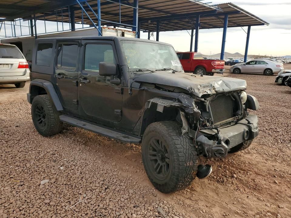 2008 Jeep Wrangler Unlimited Sahara