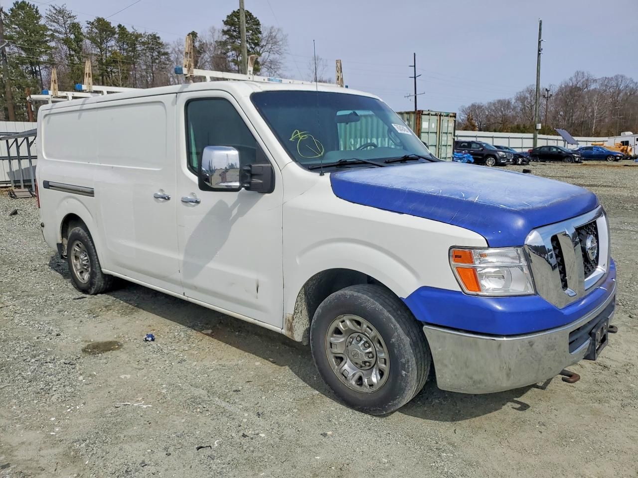 2014 Nissan NV 2500 Delivery Van
