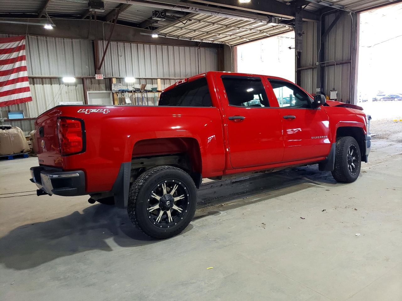 2014 Chevrolet Silverado K1500