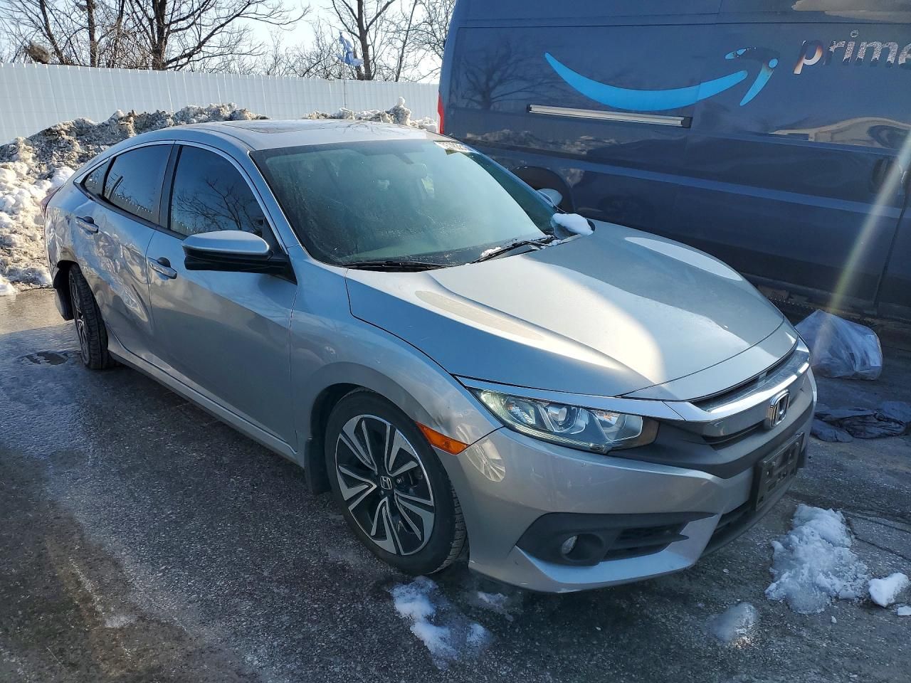 2016 Honda Civic exl