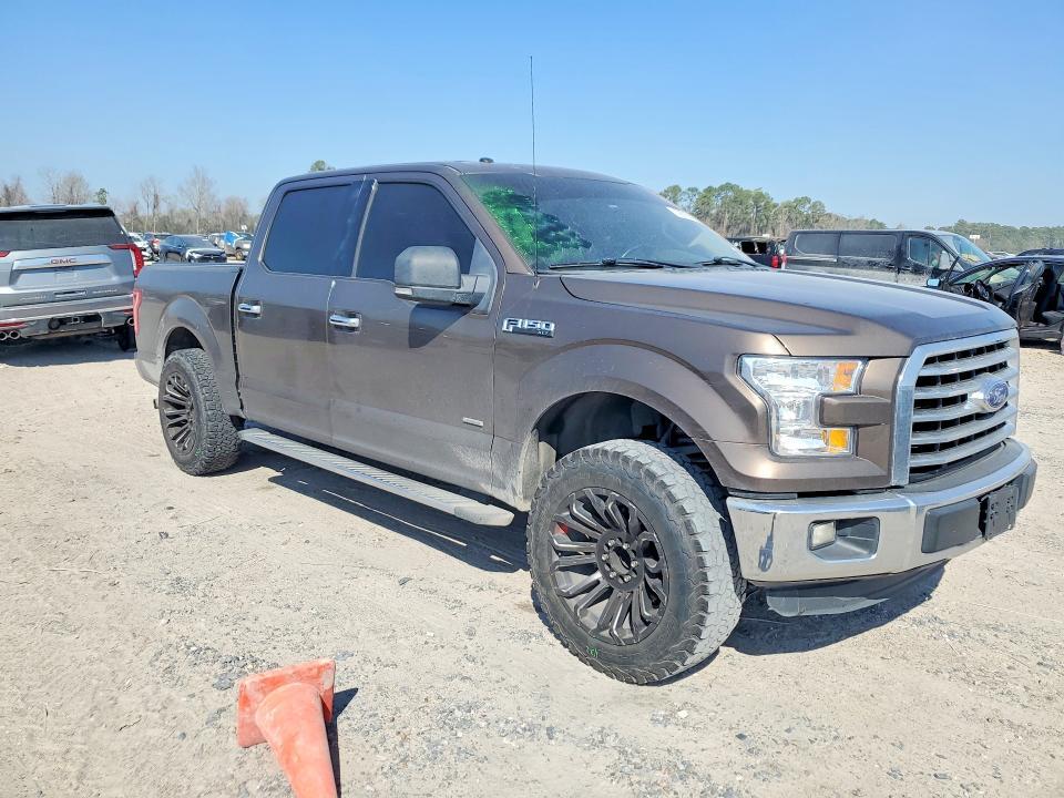 2016 Ford F150 Supercrew